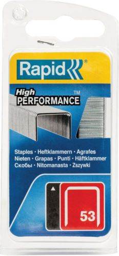 Produktbild Rapid Heftklammern Typ 53/12 Pack mit 1080 Stück
