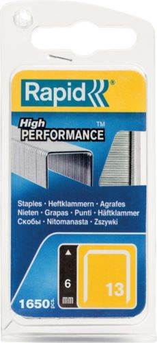 Produktbild Rapid Heftklammern Typ 13/6 Pack mit 1600 Stück