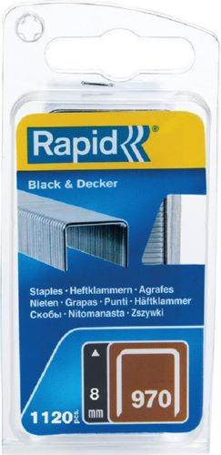 Produktbild Rapid Heftklammern Typ 970/8 Pack mit 1100 Stück
