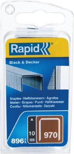 Produktbild Rapid Heftklammern Typ 970/10 Pack mit 900 Stück