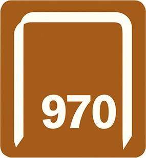 Produktbild Rapid Heftklammern Typ 970/10 Pack mit 900 Stück bild 2