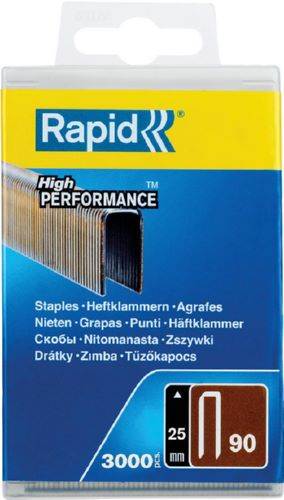Produktbild Rapid Heftklammern Typ 90/25 Pack mit 3000 Stück