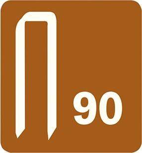 Produktbild Rapid Heftklammern Typ 90/25 Pack mit 3000 Stück bild 2