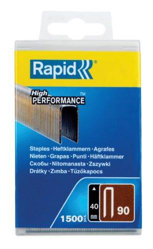 Produktbild Rapid Heftklammern Typ 90/40 Pack mit 1500 Stück