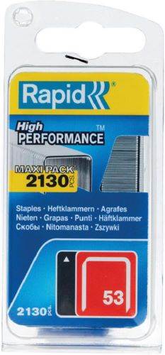 Produktbild Rapid Heftklammern Typ 53/10 Pack mit 2000 Stück