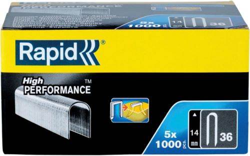 Produktbild Rapid Kabelklammern Typ 36/14 Pack mit 5000 Stück