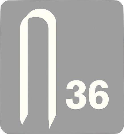 Produktbild Rapid Kabeltacker R36 bild 3