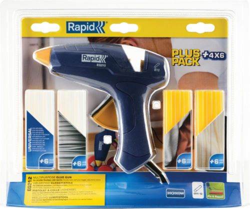 Produktbild Rapid Klebepistole EG212 230 Volt Set mit Kleber bild 2