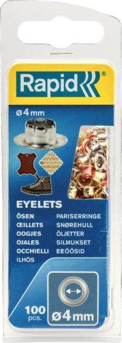 Produktbild Rapid Ösen für Ösenzange RP05 4 mm Pack mit 100 Stück