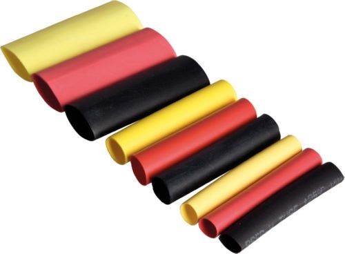 Produktbild Rapid Schrumpfschlauchset Set mit 34 Schläuchen 5 bis 10 mm