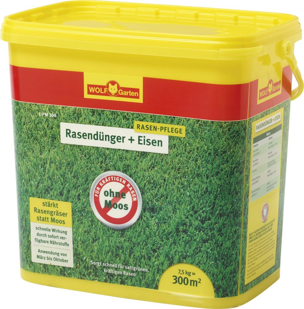 Produktbild Wolf Garten Rasendünger und Eisen 7,5kg