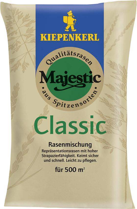 Produktbild Kiepenkerl Rasenmischung 10kg Majestic Classic