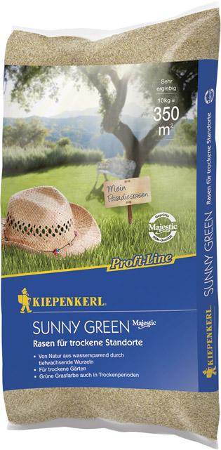 Produktbild Kiepenkerl Rasenmischung 10kg ProfiLine Sunny Green