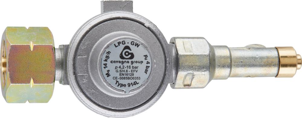 Produktbild TGO Mitteldruck Gasregler 14 kg 4 bar