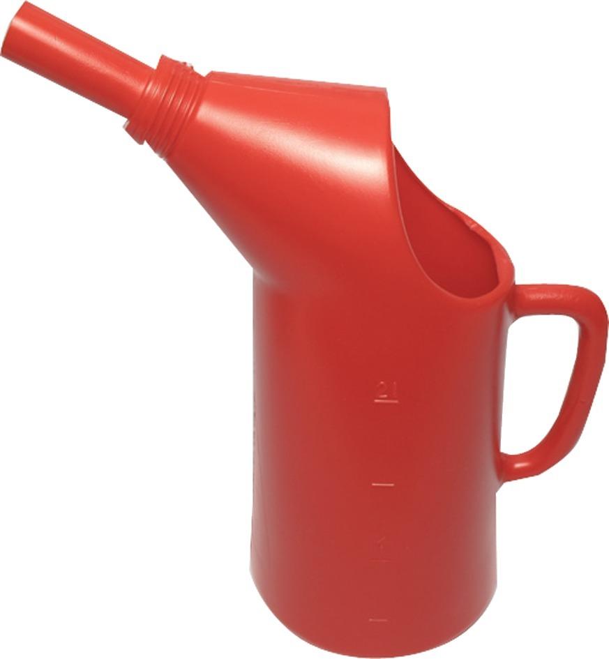 Produktbild Reilang Meßbecher Ölmass 2 Liter rot