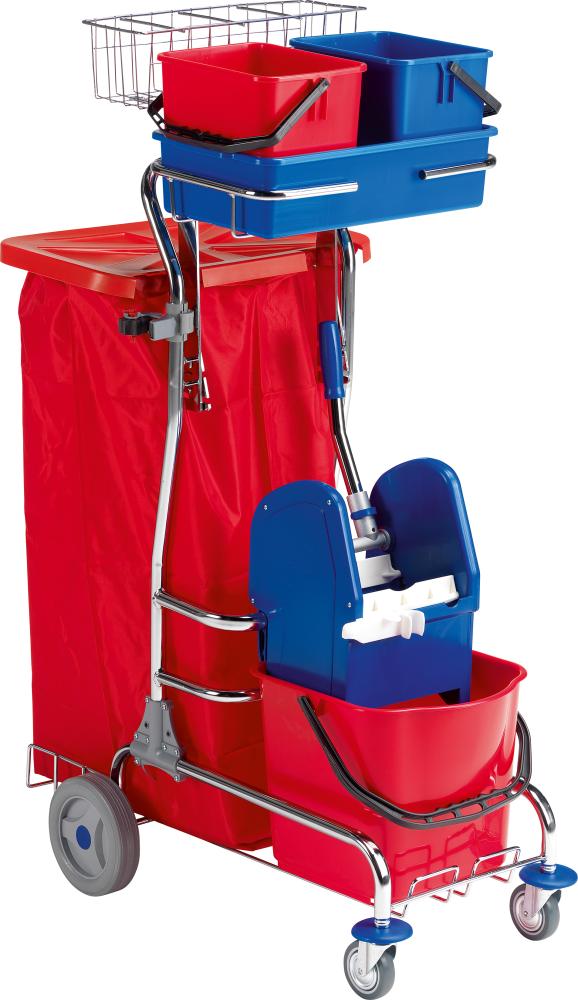 Produktbild Evo-Products Reinigungswagen 750x460x1220mm