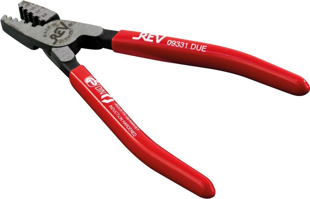 Produktbild REV Aderendhülsen Presszange 0,25 - 2,5 rot