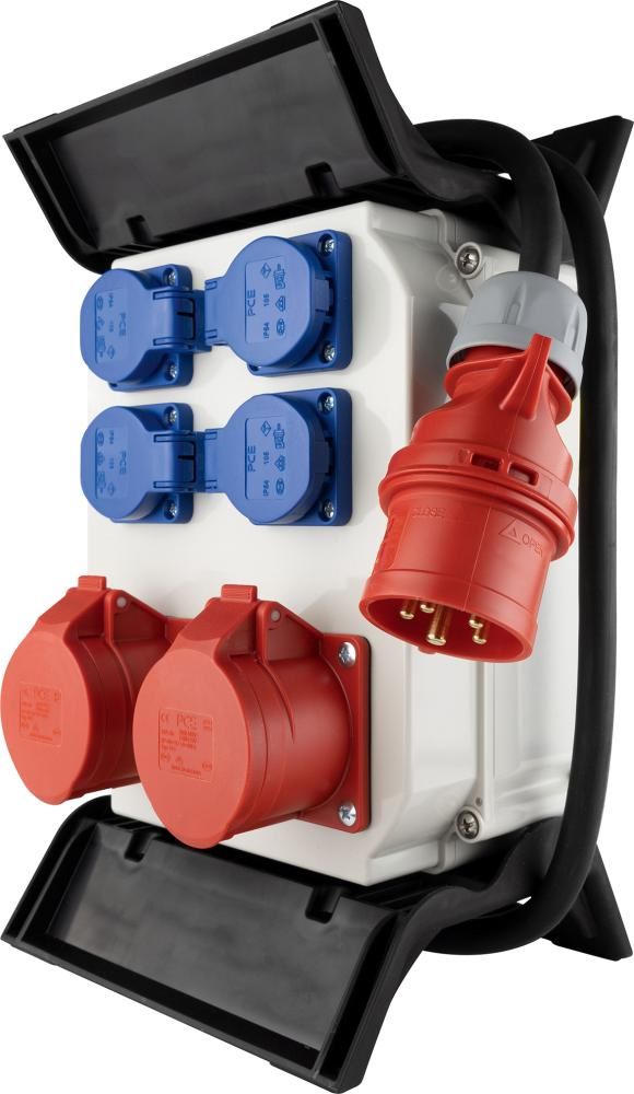 Produktbild REV CEE Steckdosenverteiler 4+2 fach IP 44 H07RN-F 5G2,5 bild 2