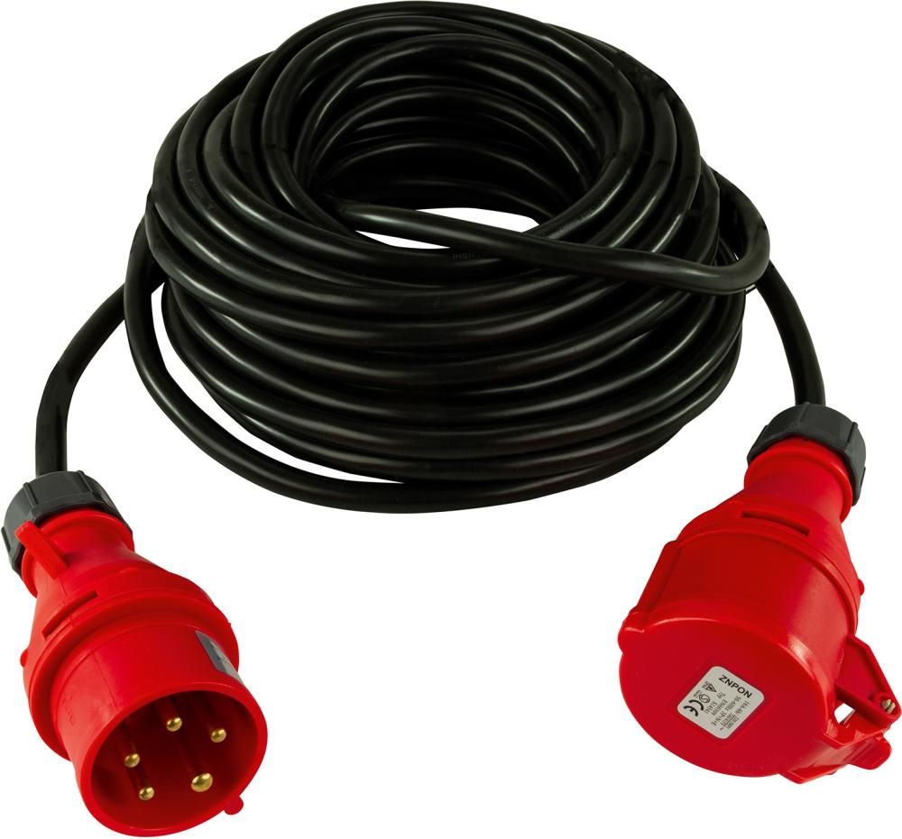 Produktbild REV CEE Verlängerungskabel PVC 20 meter 5-polig