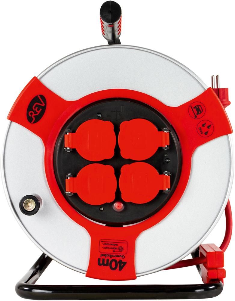 Produktbild REV Kabeltrommel 40 meter Stahl H07RN-F3G