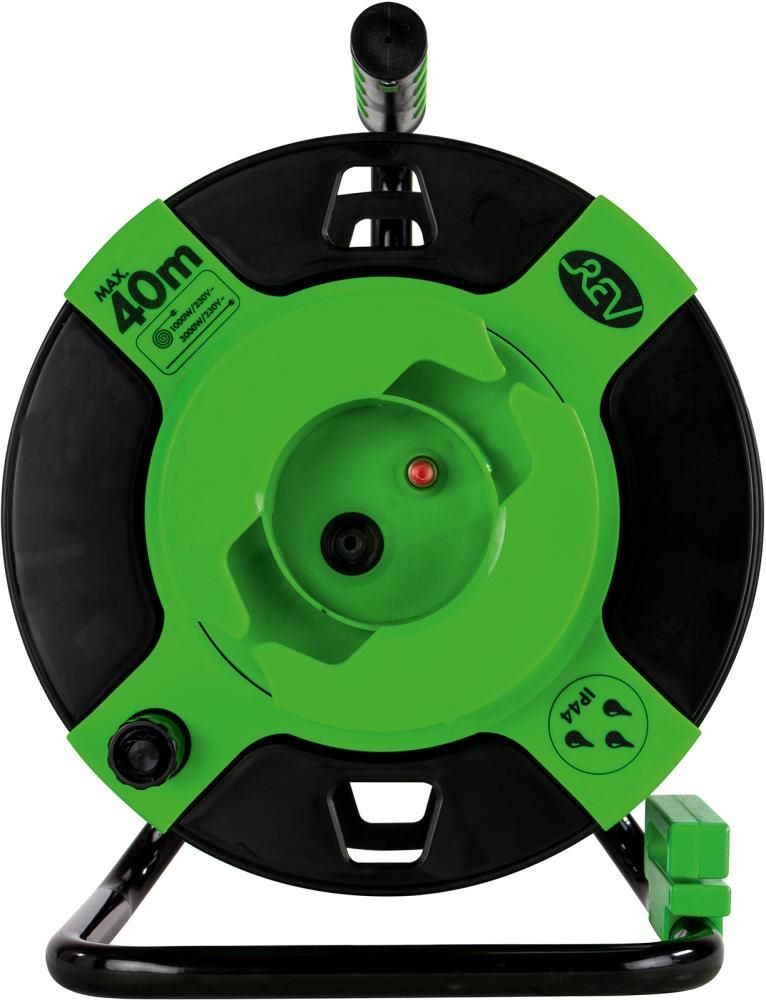 Produktbild REV Leer Gerätetrommel Kunststoff Schwarz / Grün bild 3