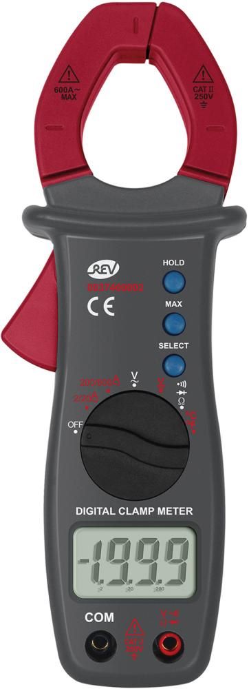 Produktbild REV Zangenamperemeter multifunktion