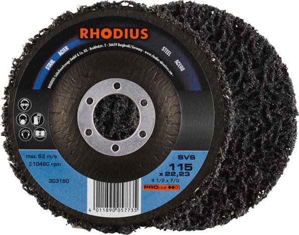 Produktbild RHODIUS Grobreinigungsscheibe SVS115 x 22,23 mm