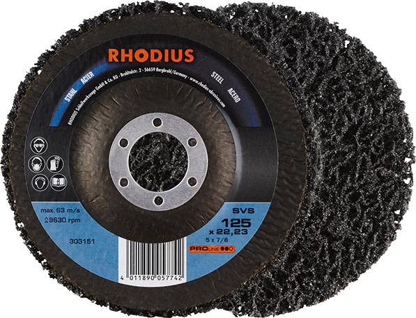 Produktbild RHODIUS Grobreinigungsscheibe SVS125 x 22,23 mm