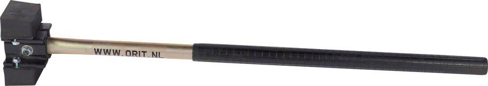 Produktbild Richthammer 3700 Gramm galvanisiert mit Gummimetallelementen