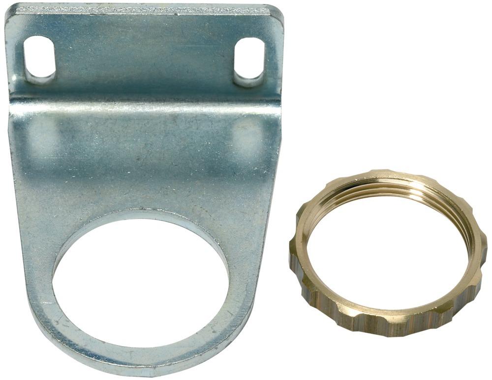 Produktbild Riegler Befestigung und Haltewinkel mit Mutter für multifix 1/2 Zoll 3/4 Zoll