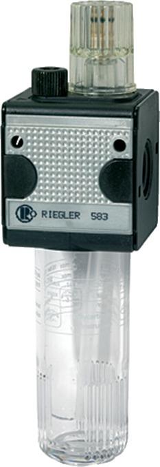 Produktbild Riegler Nebelöler multifix mit Polycarbonatbehälter BG3 G3/4 Zoll