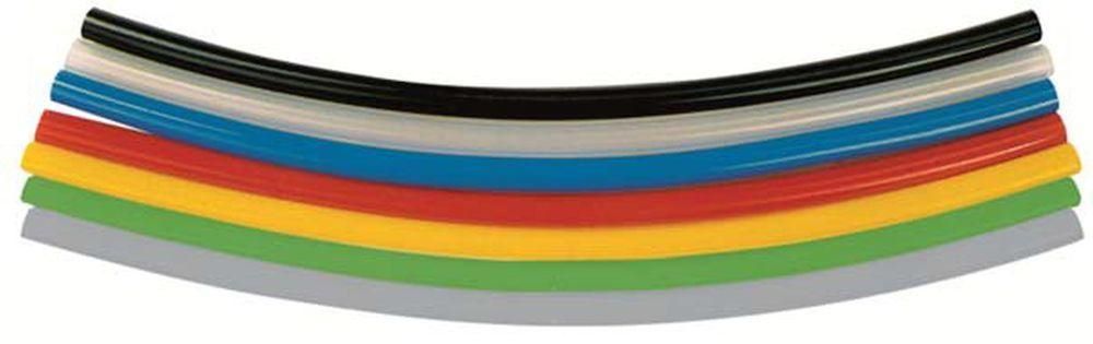 Produktbild RIEGLER Polyurethanschlauch PUR schwarz 8 x 6 mm 25 Meter