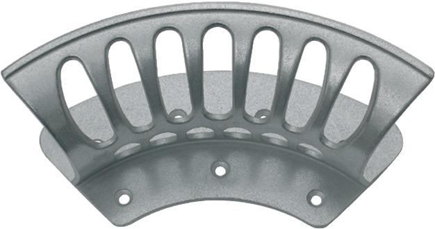 Produktbild Riegler Schlauchhalter Alu Größe maxi
