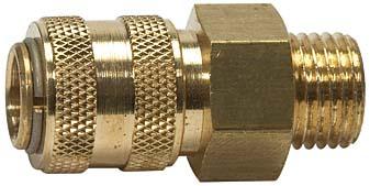 Produktbild Riegler Schnellverschlusskupplung NW 5 MS AG G1/8 Zoll