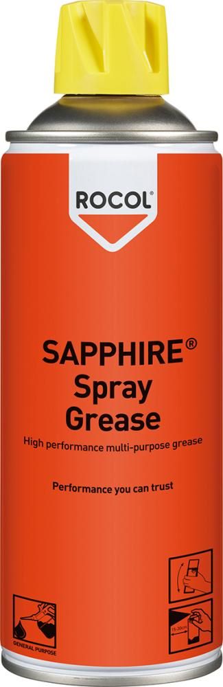 Produktbild Rocol Fettspray EP Saphire Spray Grease Sprühdose mit 400 ml