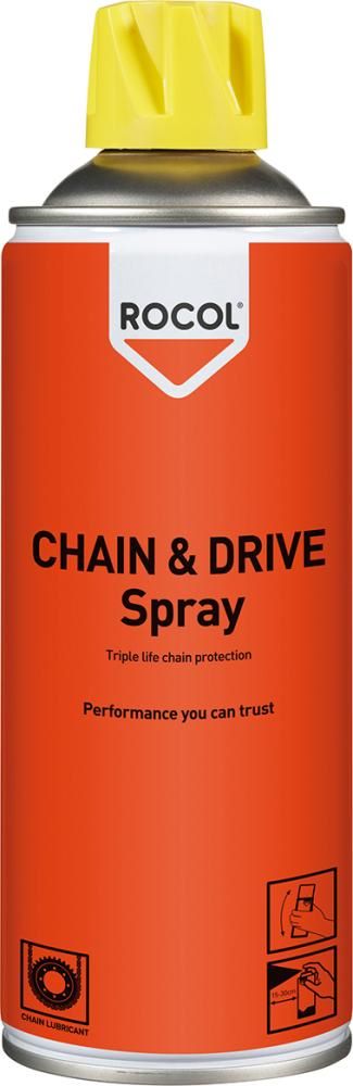 Produktbild Rocol Kettenspray Chain and Drive Sprühdose mit 300 ml