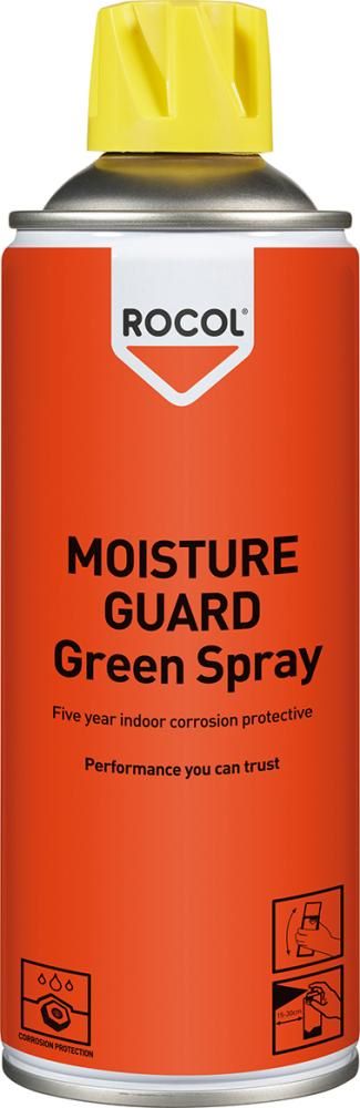 Produktbild Rocol Korrosionsschutz Moisture Guard green Sprühdose mit 400 ml