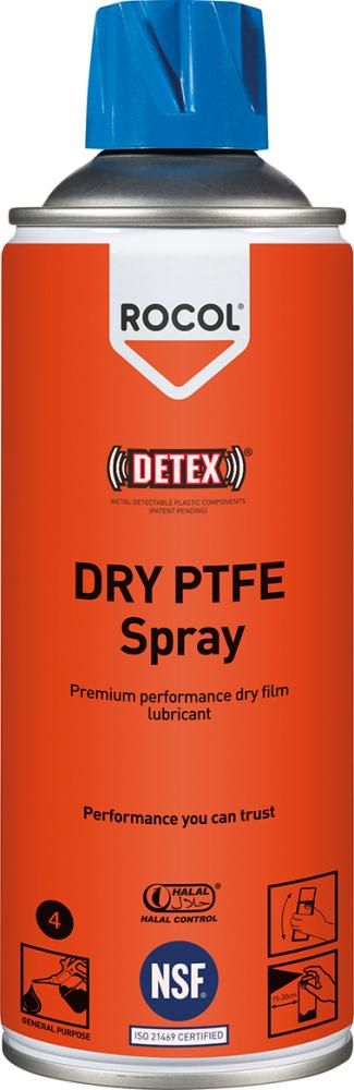 Produktbild Rocol Mehrzweckfett Dry PTFE Spray Sprühdose mit 400 ml