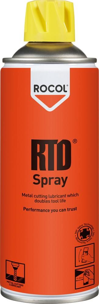 Produktbild Rocol Schneidölspray RTD Sprühdose mit 400 ml