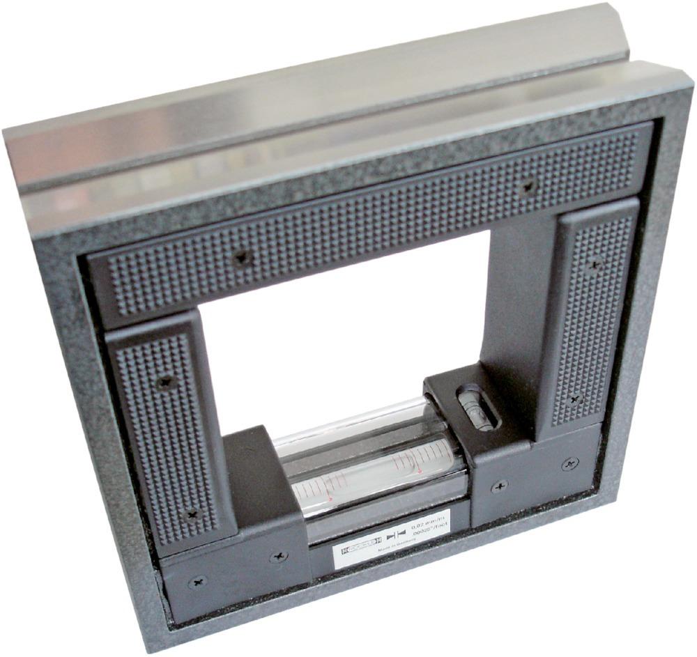 Produktbild Röckle Rahmen Richtwasserwaage 200x200mm/0,02mm/m