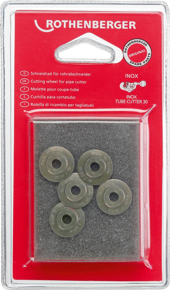 Produktbild ROTHENBERGER Ersatzrad für Rohrabschneider 3 - 30 mm bild 2