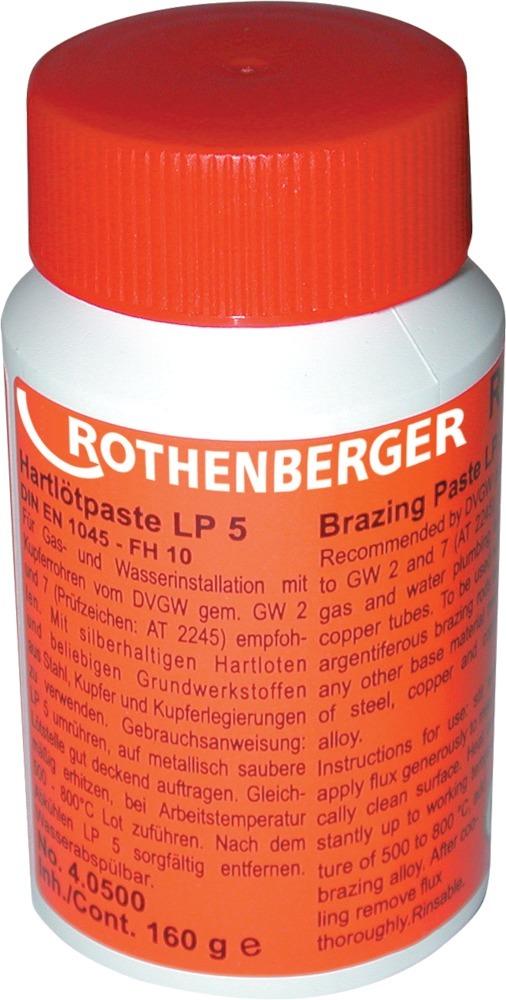 Produktbild ROTHENBERGER Hartlötpaste LP5 Dose mit 160 Gramm