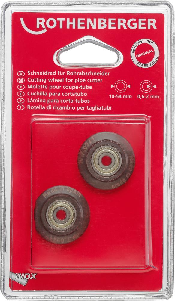 Produktbild ROTHENBERGER Schneidrad für Inox Pack mit 2 Stück bild 2