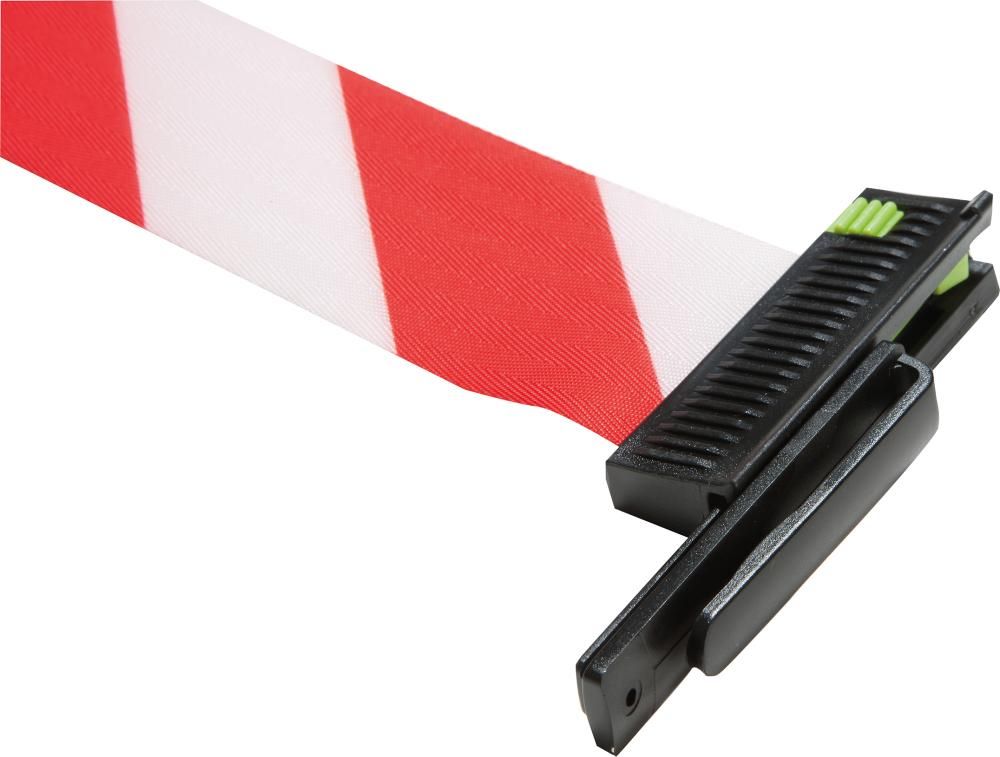 Produktbild RS Wandclip Kunststoff schwarz für Leitkegelaufsatz