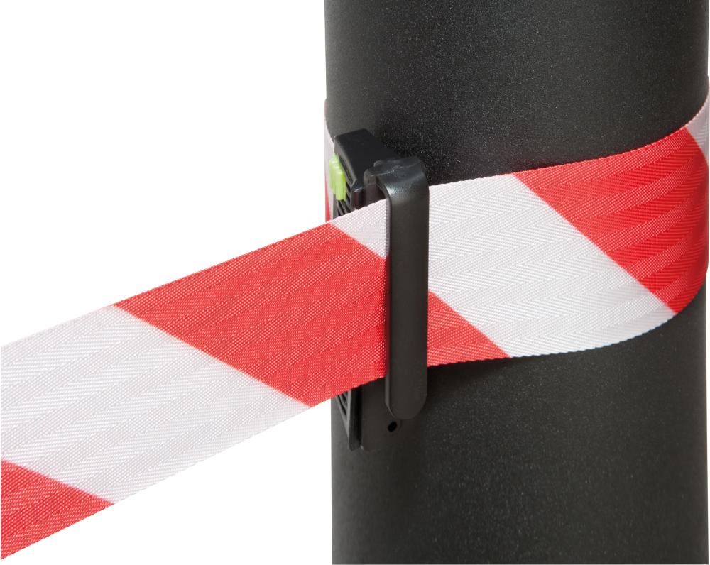 Produktbild RS Wandclip Kunststoff schwarz für Leitkegelaufsatz bild 2