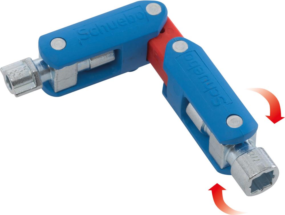 Produktbild Schaltschrankschlüssel DoubleJOINT