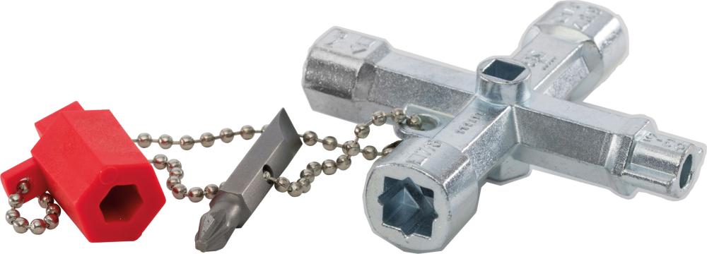 Produktbild Schaltschrankschlüssel BoubleHead Universalschlüssel