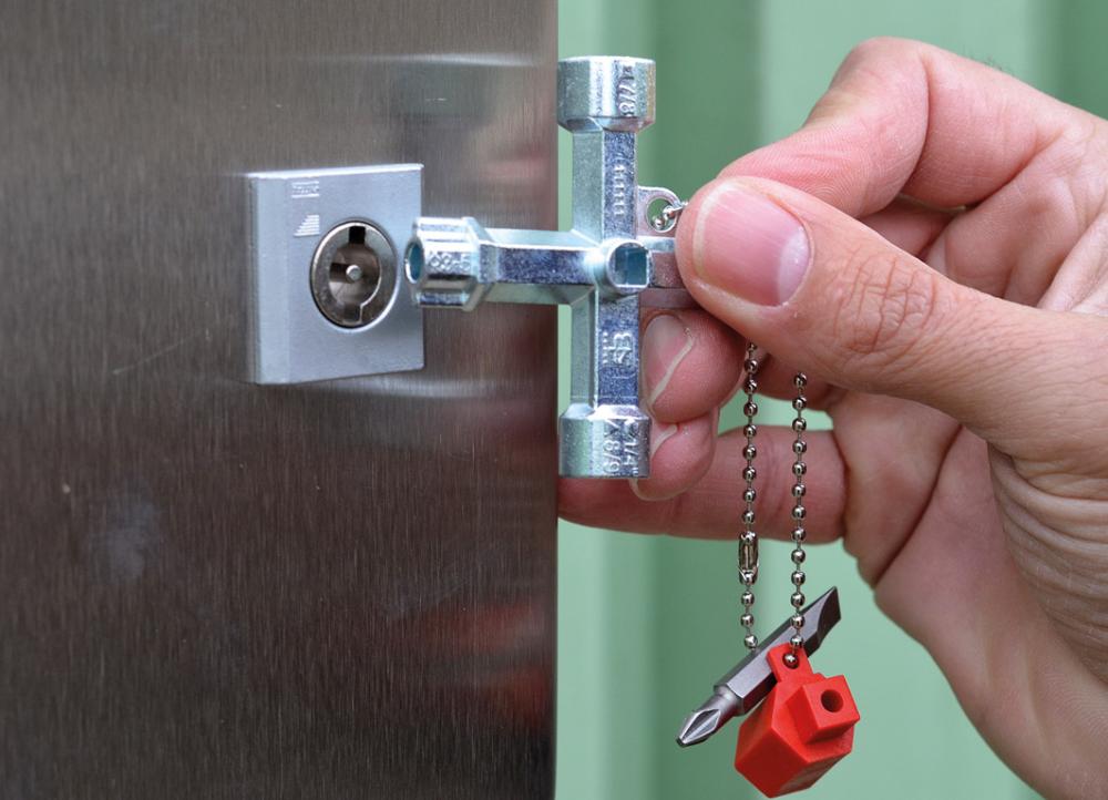 Produktbild Schaltschrankschlüssel BoubleHead Universalschlüssel bild 9