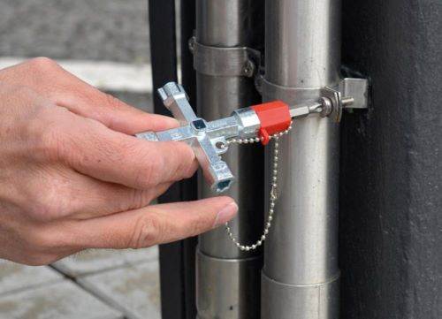 Produktbild Schaltschrankschlüssel BoubleHead Universalschlüssel bild 11