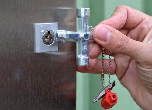 Produktbild Schaltschrankschlüssel BoubleHead Universalschlüssel bild 12